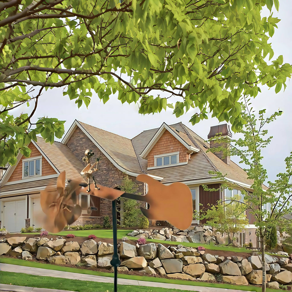 🔥🔥Last Day 49% OFF🥁Limited Handmade Windmill with Pole🎸