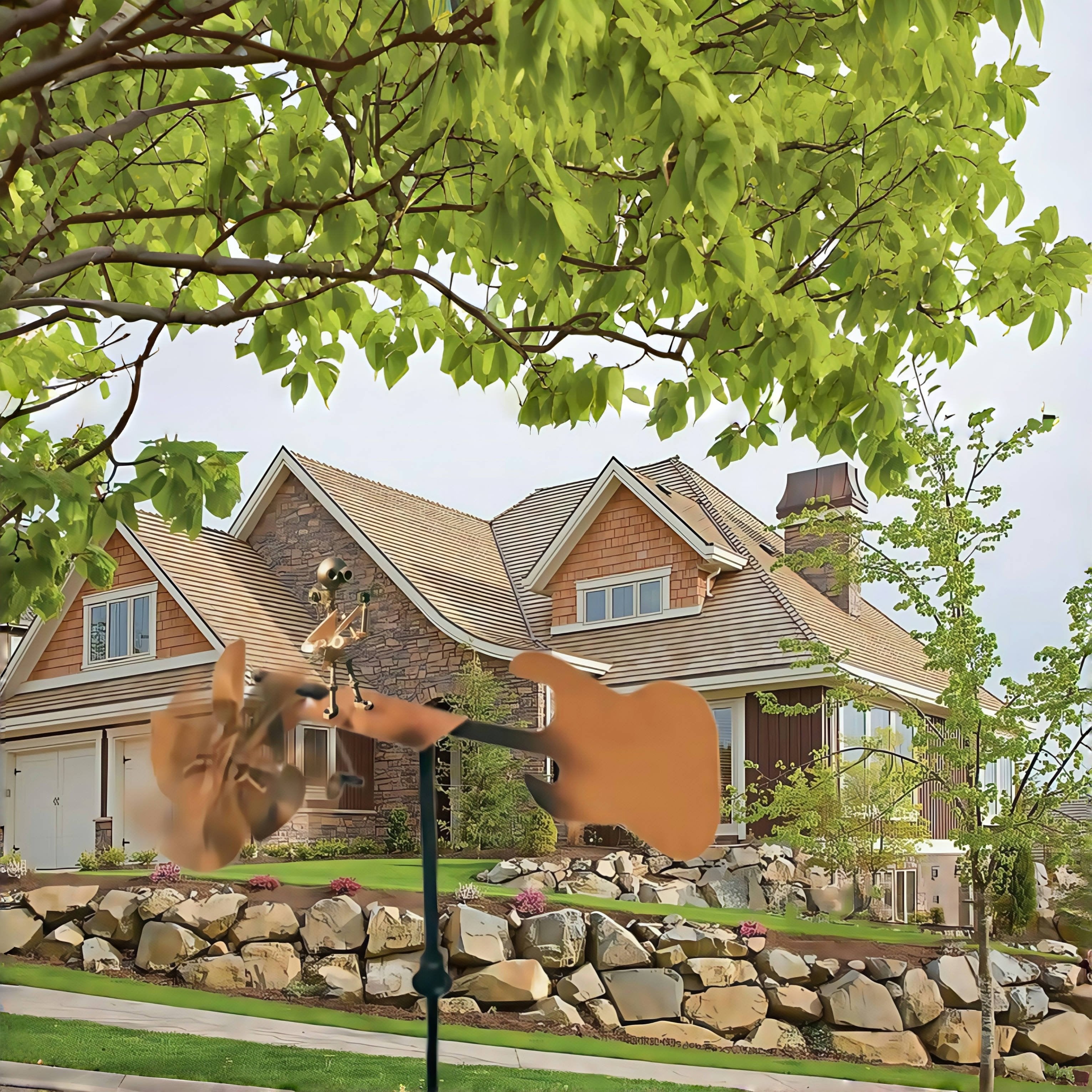 🔥🔥Last Day 49% OFF🥁Limited Handmade Windmill with Pole🎸