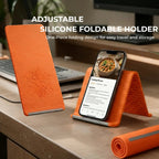 Foldable Silicone Aluminum Holder - Secure, Ergonomic Device Mount for Everywhere