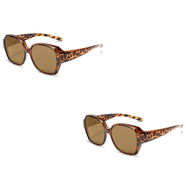 🎉LAST DAY - BUY 1 GET 1 FREE😎2026 New Polarized UV400 Protection Trendy Round Cat-eye Sunglasses 🕶️