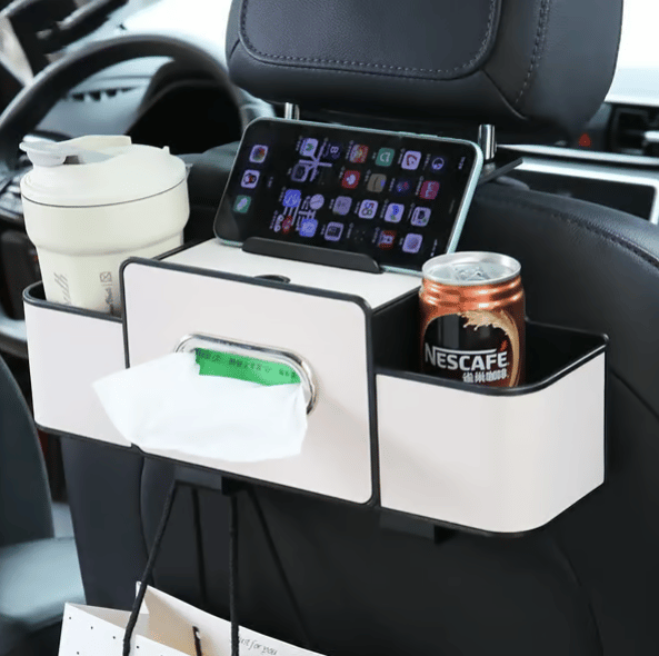 Sale 3-in-1 Car Backseat Organizer – Keep Your Ride Clean & Organized!