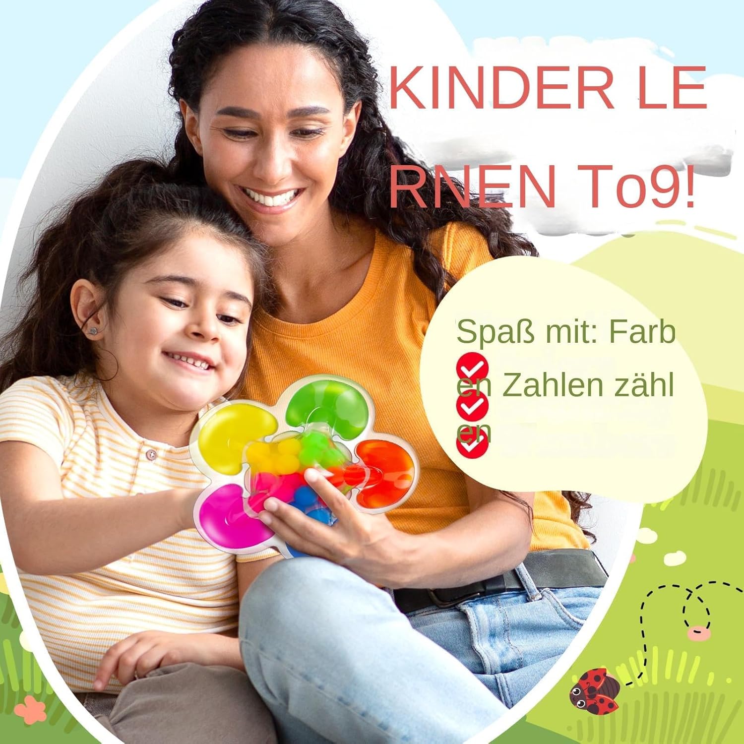 Color Sorting Sensor Montessori Toy🏆