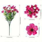 ⚡50K+ SOLD!💥Last Day Promotion!🌺UV Resistant Colorful Artificial Flower