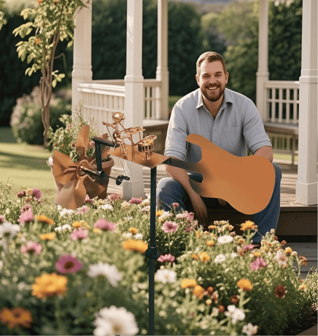 🔥🔥Last Day 49% OFF🥁Limited Handmade Windmill with Pole🎸