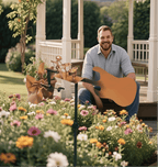 🔥🔥Last Day 49% OFF🥁Limited Handmade Windmill with Pole🎸