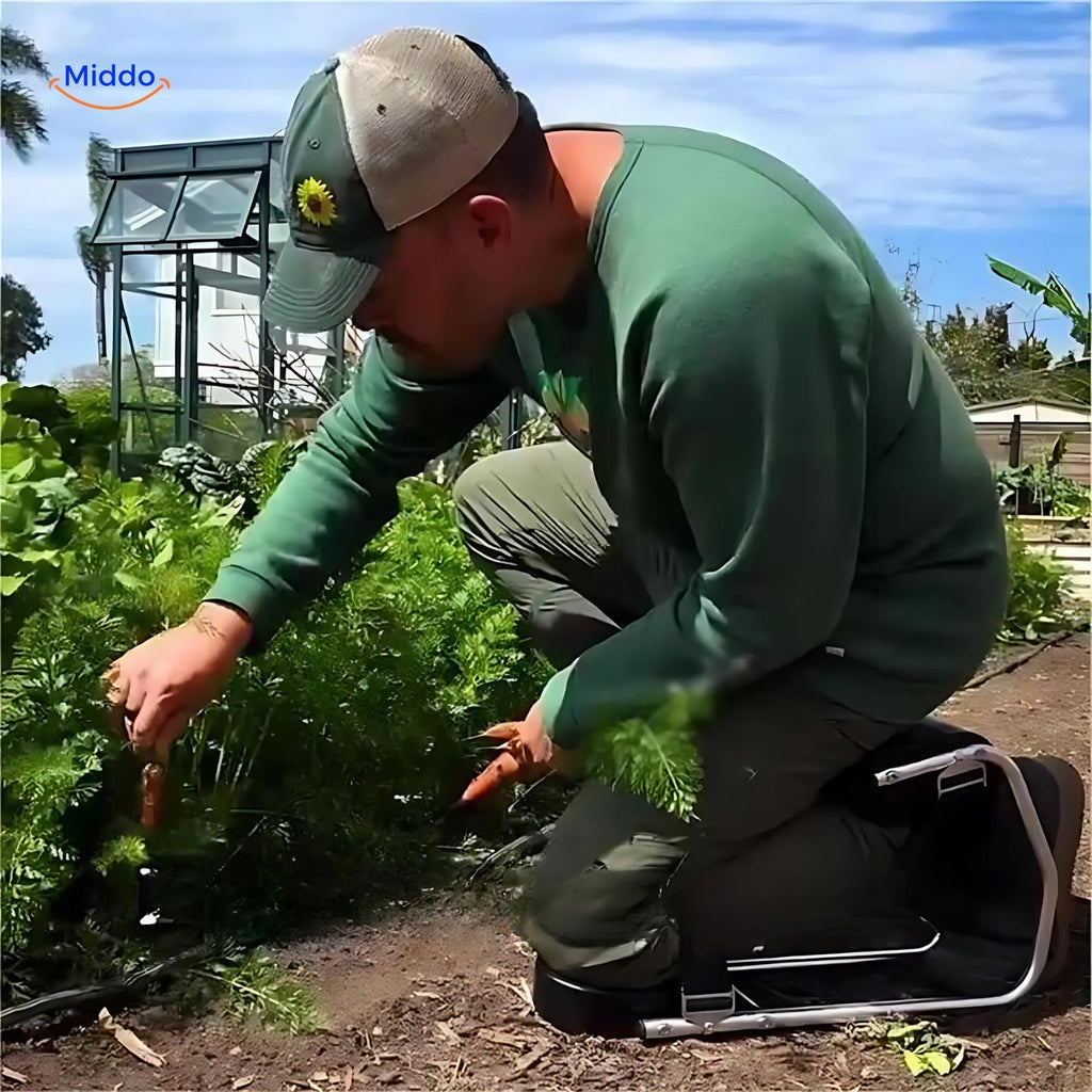 Knee Seat for Gardening - Portable Foam Knee Pad Mat💋